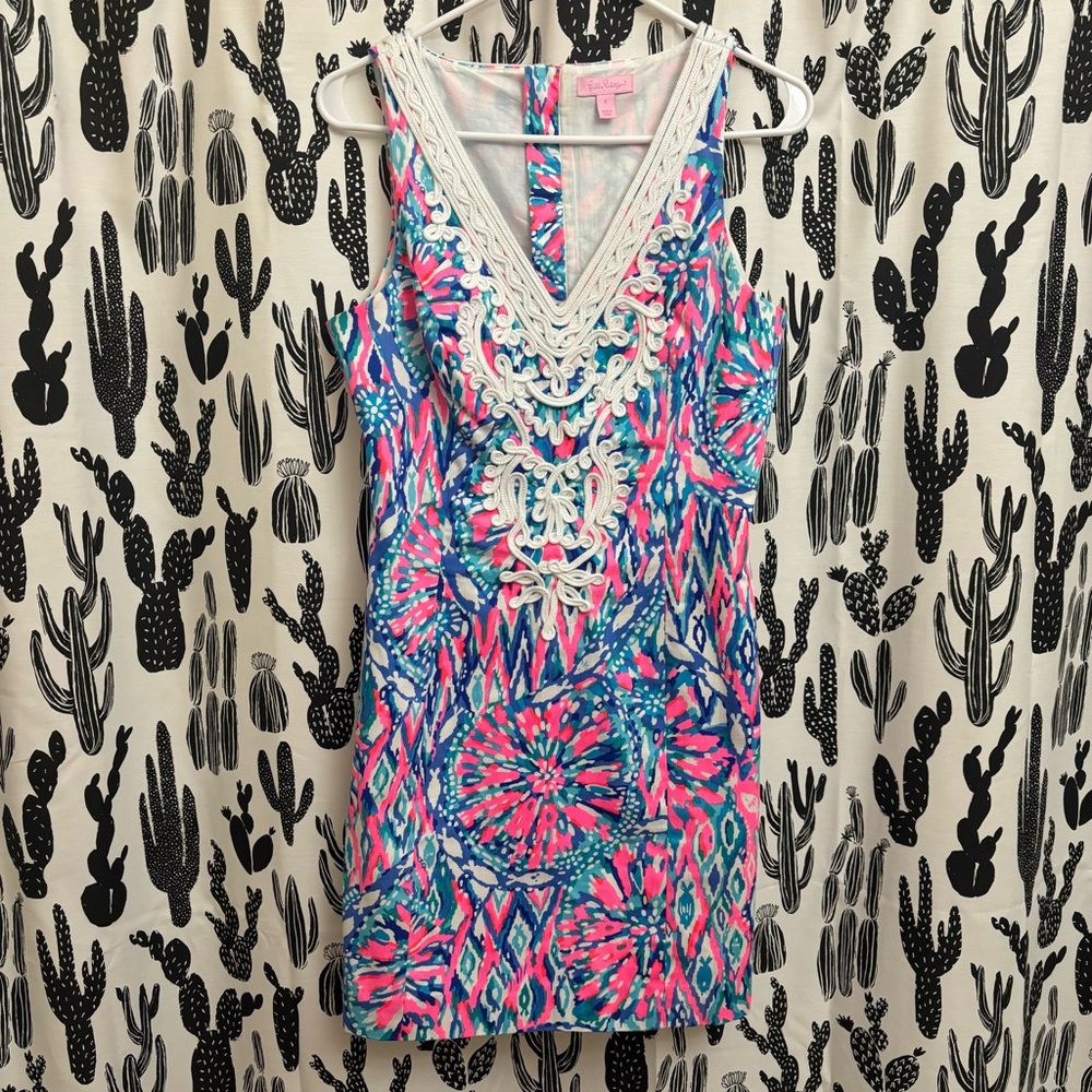 Lilly Pulitzer Shake It Up Gabby Shift Dress